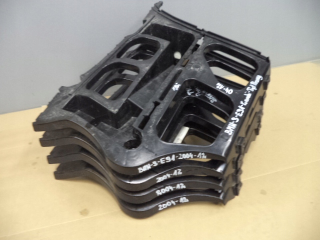 фото №6, Bmw 3 e91 kombi направляющая бампера задняя правый