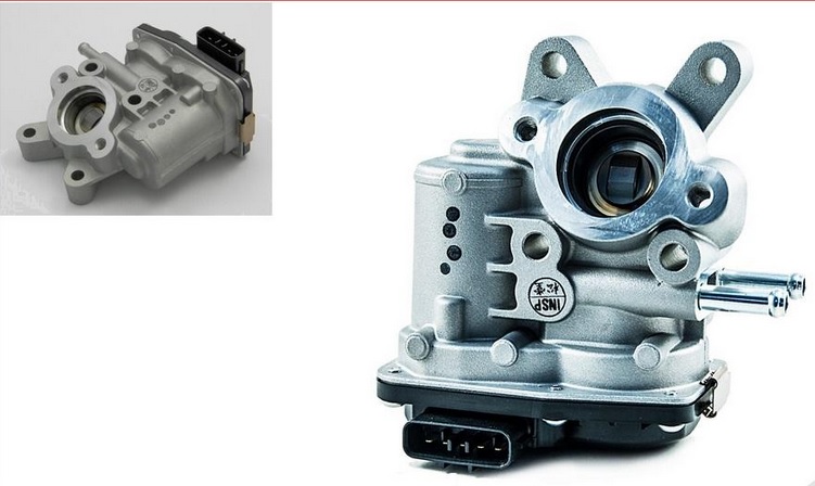 фото №1, Egr nissan navara d40 pathfinder 14710ec00d оригінальний номер