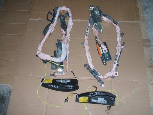 фото №1, Subaru outback 09- подушка безопасности подушка w сиденье шторка безопасности