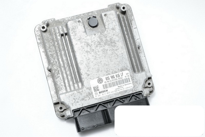 фото №1, Бортовой компьютер vw caddy 2.0 03g906016lf 0281014069