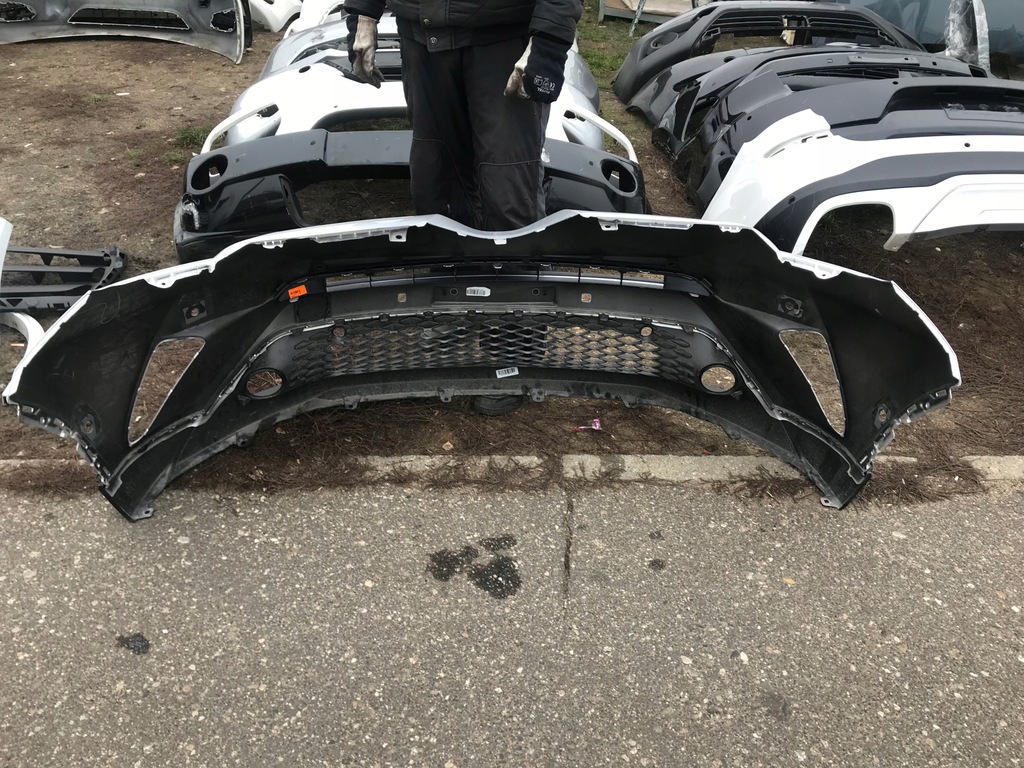 фото №7, Toyota c-hr бампер передний оригинал