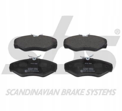 фото №2, Brembo гальмівні колодки перед renault trafic opel vivaro