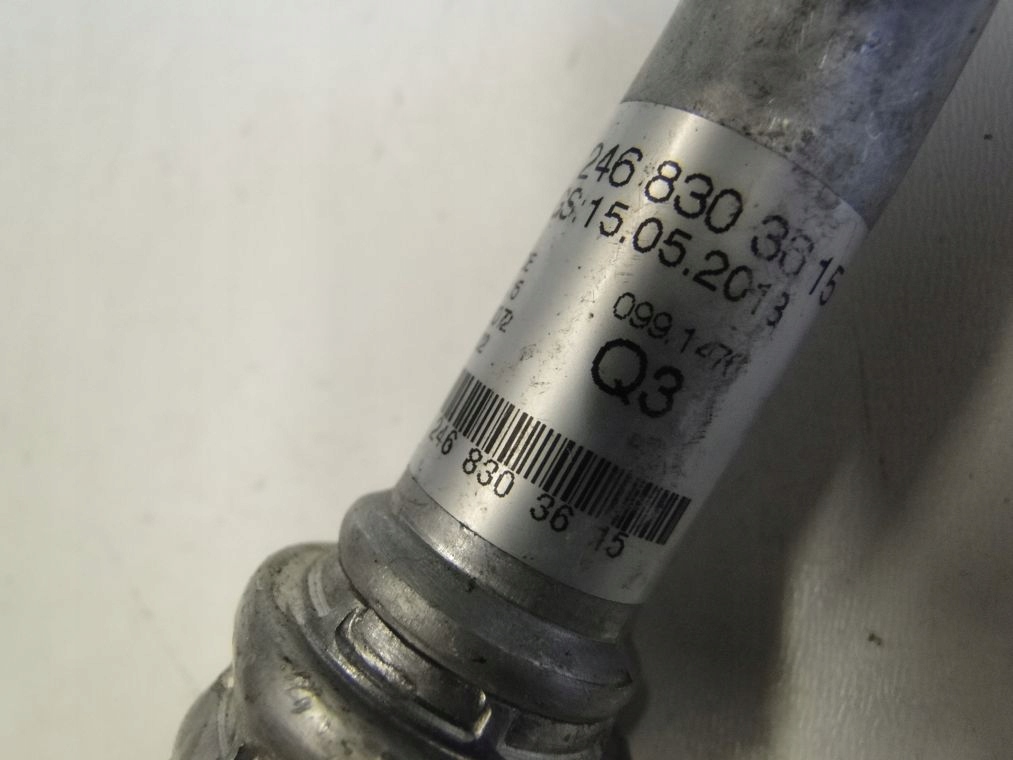 фото №8, Mercedes-benz оригінальний номер a2468303615 шланг кондиціонера