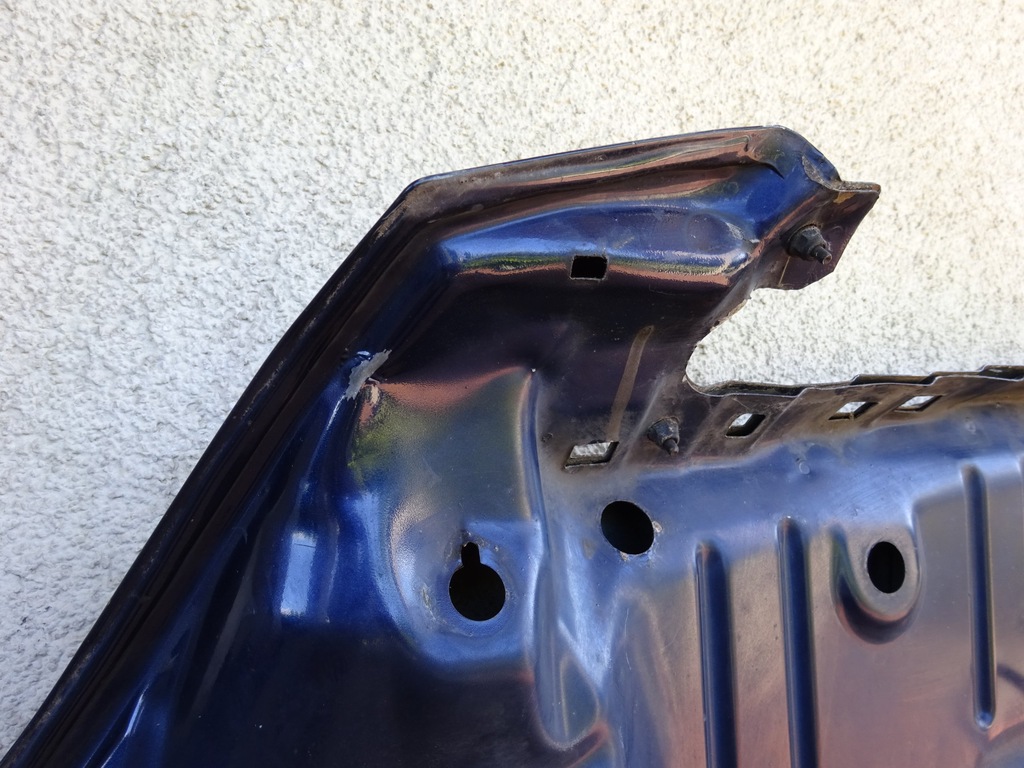 фото №10, Mazda 2 2002 2003 2004 2007 02-07 капот кришка