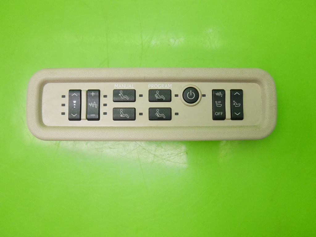 фото №1, Переключатель панель массажа задняя lexus ls460l 12-17