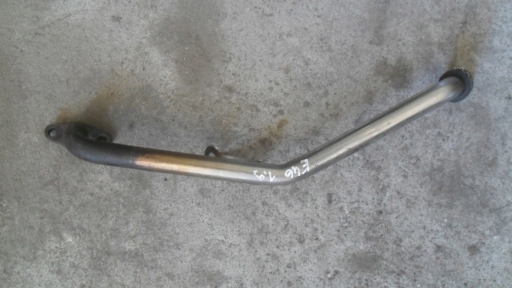 Купить Bmw e46 трубка шланг выхлопных газов egr m43b19