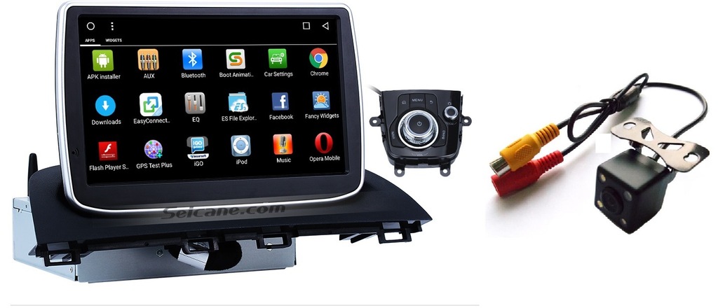 фото №1, Радио навигация mazda 3 2013-2017 android +камера