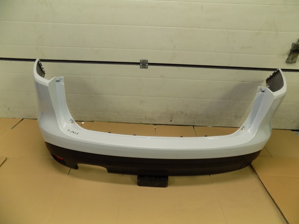 фото №1, Jaguar 17r f-pace бампер задній задня kompletny