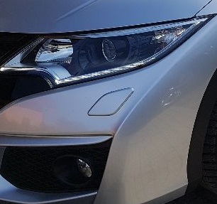 фото №6, Заглушка розпилювача honda civic ix face lifting