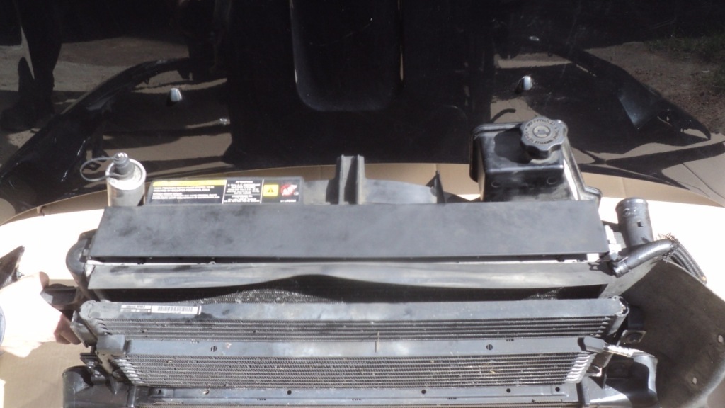 фото №6, Комплект радиатор вентилятор jeep cherokee 3.0 crd