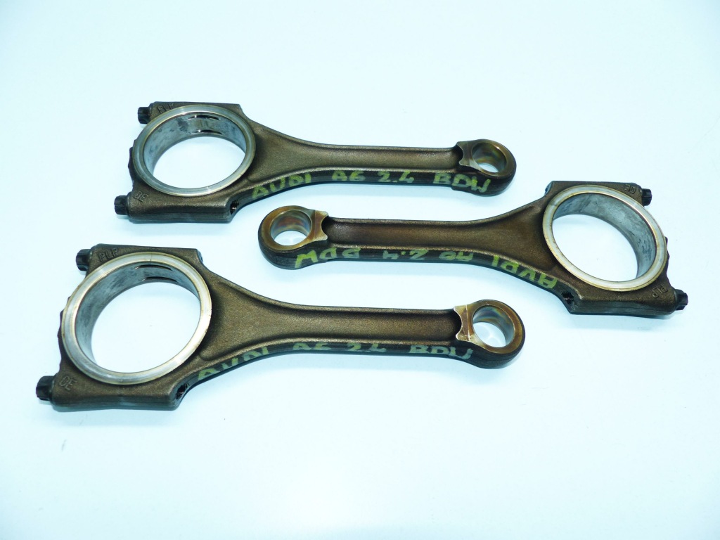 фото №1, Audi a6 c6 a4 b6 2.4 v6 bdw шатун