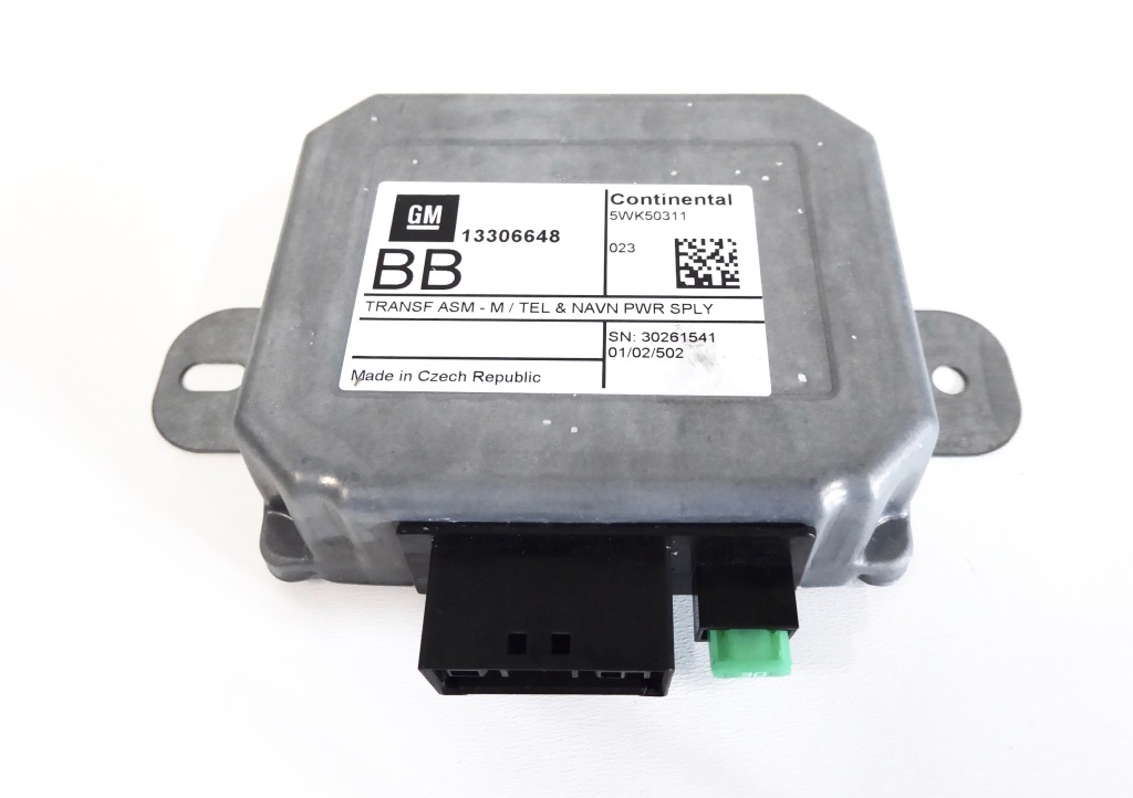 фото №1, Opel mokka модуль телефона навигации 13306648