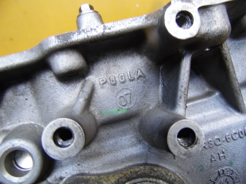 фото №14, Головка jaguar xf 607 левая 2.7 276dt 4r8q6c064ah