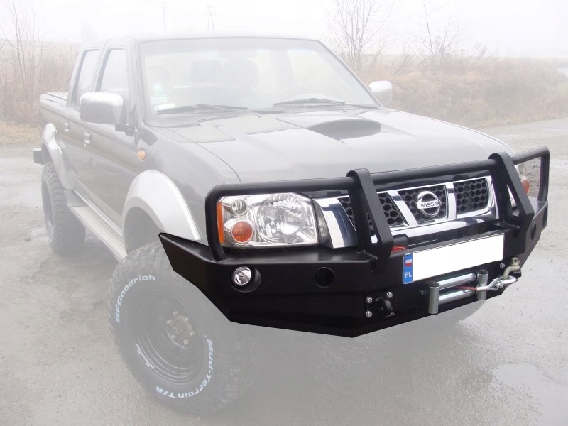 фото №12, Бампер перед передний nissan navara d22 01-04 сталь