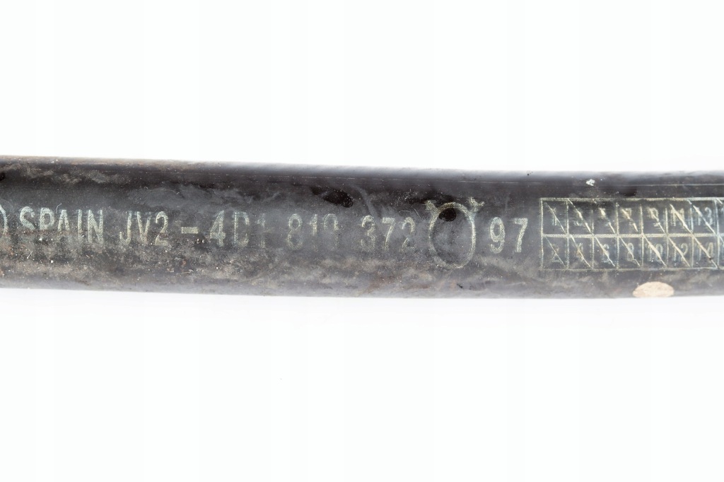 фото №3, Audi a8 d2 wąż шланг труба отопителя 4d1819372