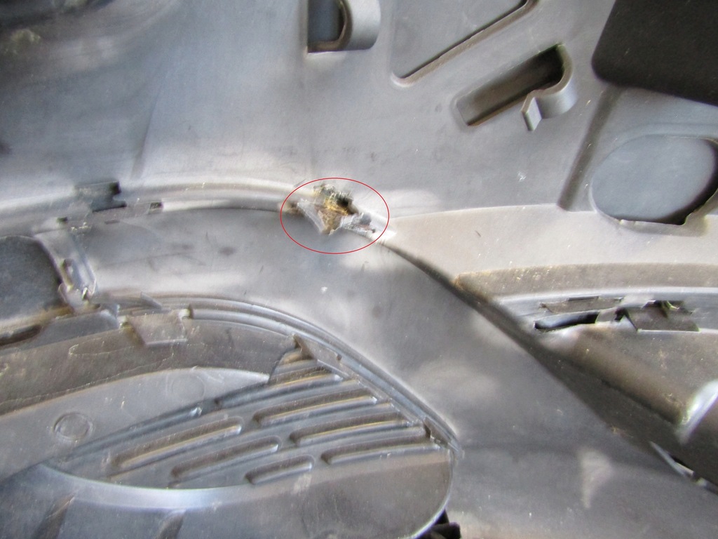 фото №6, Бампер перед citroen c4 grand picasso 06- плита