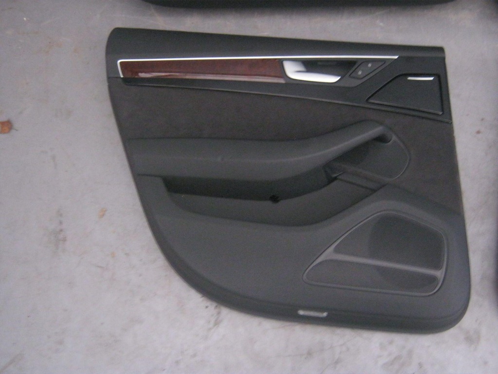 фото №11, Audi a8 4h d4 сиденья сиденье обивка дверь туннель