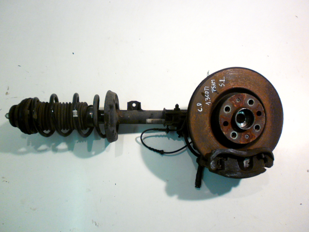 фото №1, Амортизационная стойка mcperson левый opel corsa d