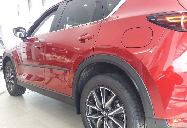 фото №3, Накладки дверные боковой na дверь mazda cx-5 ii 17-