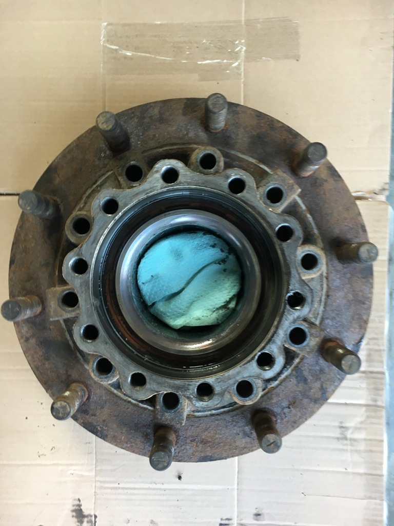 фото №1, Man tga tgx tgx ступиця задня