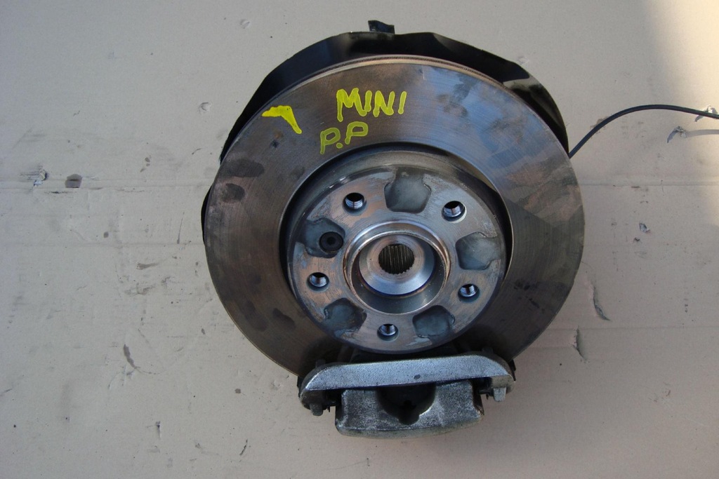 фото №1, Поворотный кулак правый перед mini countryman 2.0d sd all4