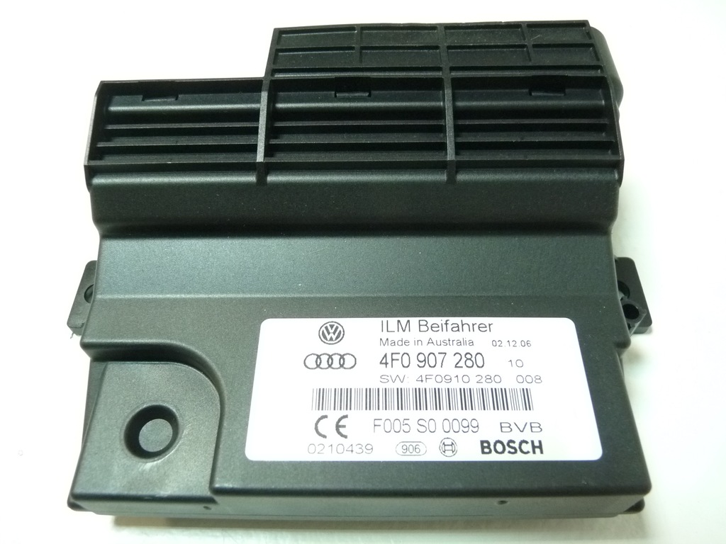 фото №1, Audi a6 блок управления ilm мощности 4f0907280