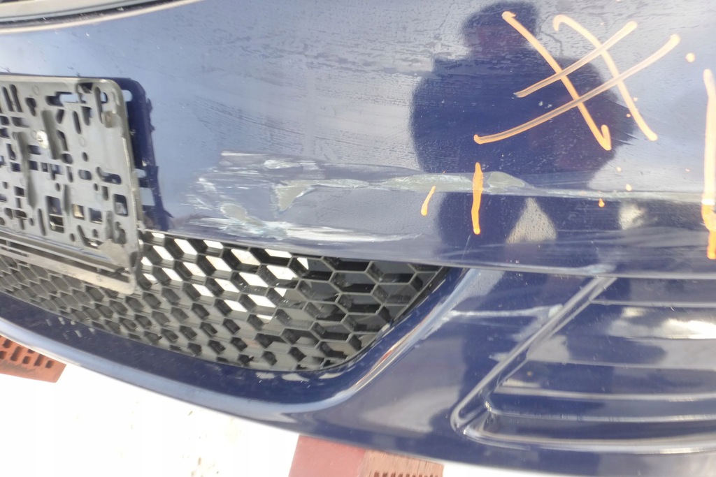 фото №10, Бампер dacia logan lift 09-12 перед bez протитуманних фар