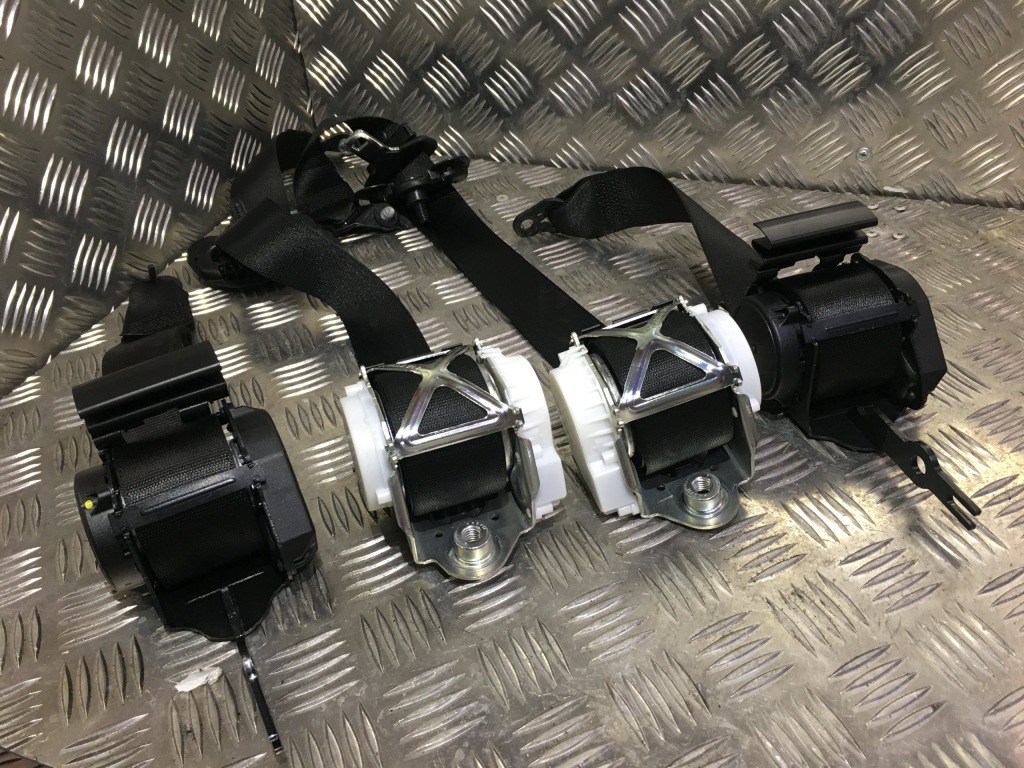 фото №1, Pas безпеки передній правий лівий bmw 3 gt f34