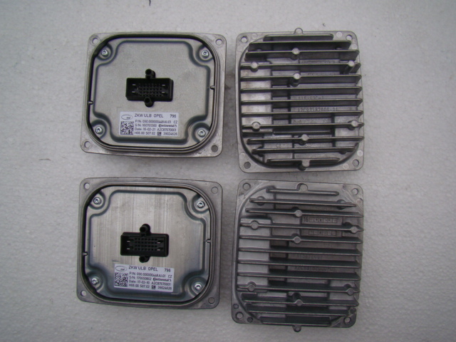 фото №12, Opel astra k преобразователь модуль блок управления лампы