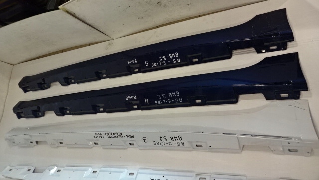 Купить Порог молдинг порог левая правый  audi a5 s-line 8w8