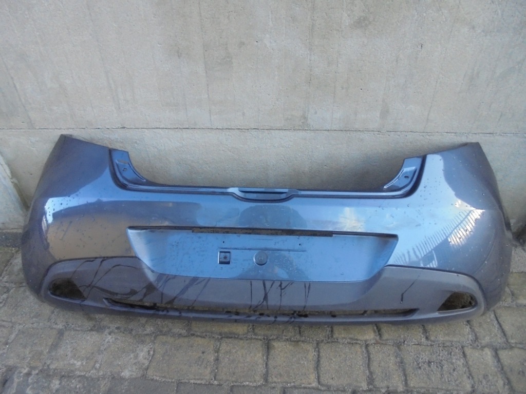 фото №1, Mazda 2 2008/2011r - бампер задній