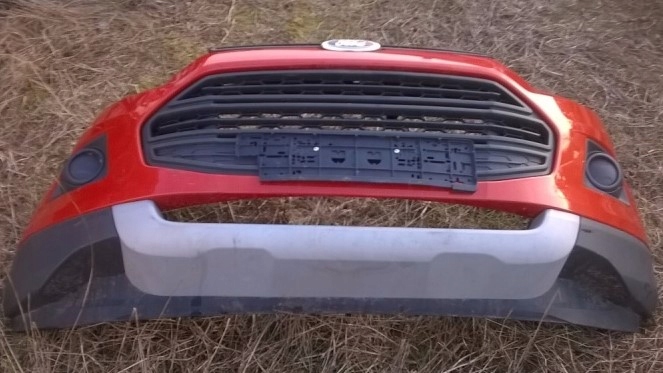 фото №1, Ford ecosport 2014 r бампер перед передній