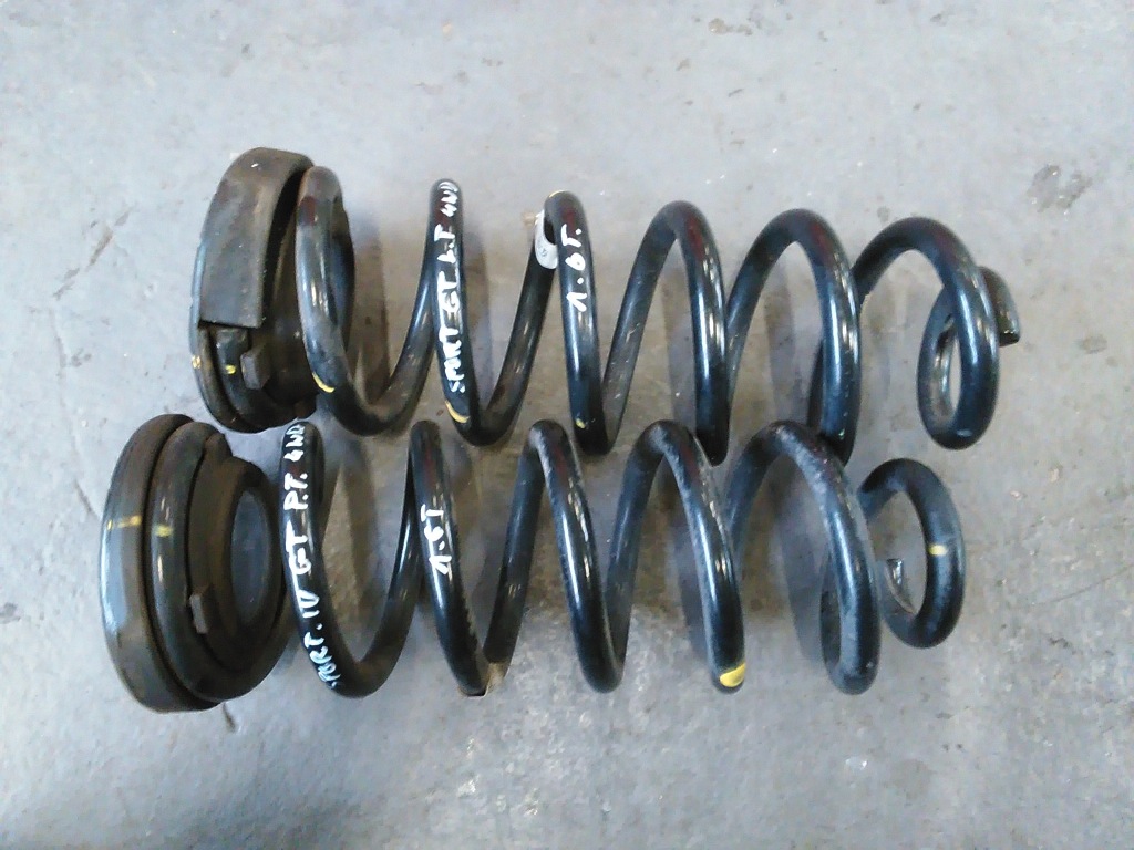 фото №1, Kia sportage iv 2016- 1.6t 4wd пружина задня задня