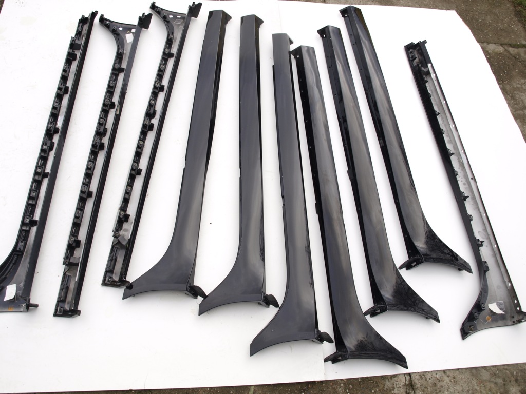 фото №1, Порог молдинг порог jaguar xf x260 оригинальная ! jak nowa