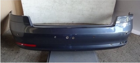 фото №1, Бампер задняя задний skoda octavia 1z5