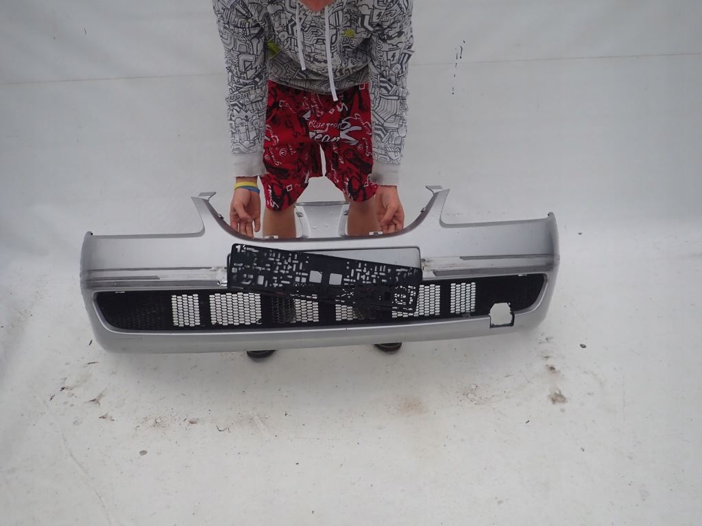 фото №12, Nissan almera n16 lift 03-06 бампер перед передній