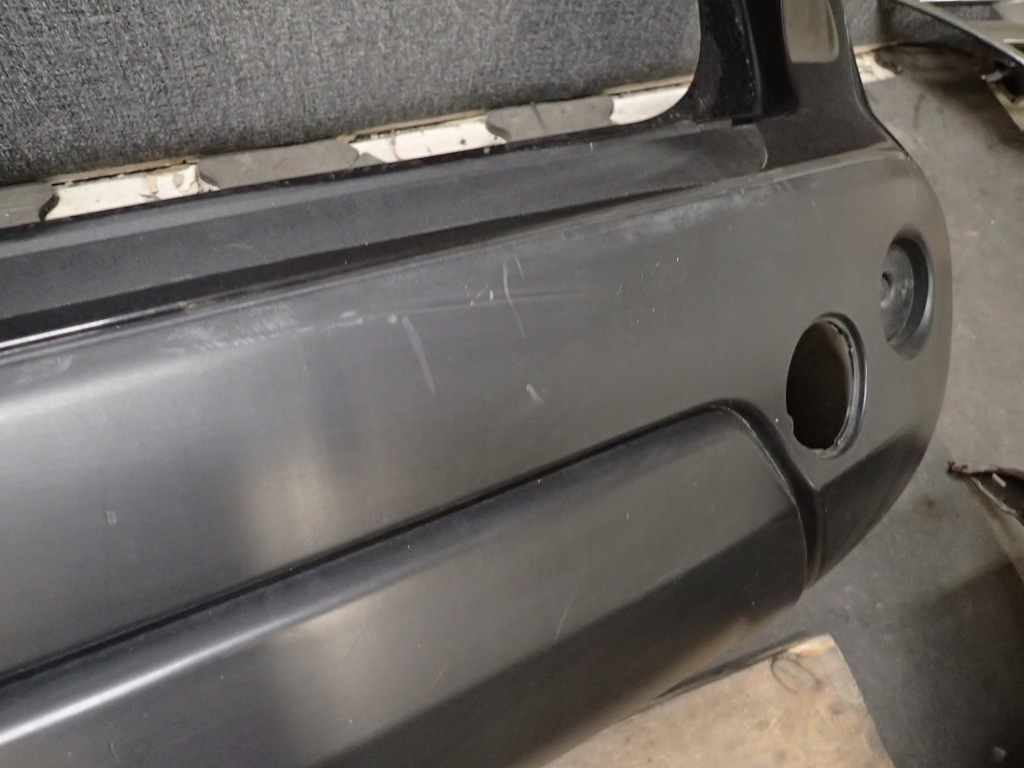 фото №7, Бампер задняя nissan qashqai 06-