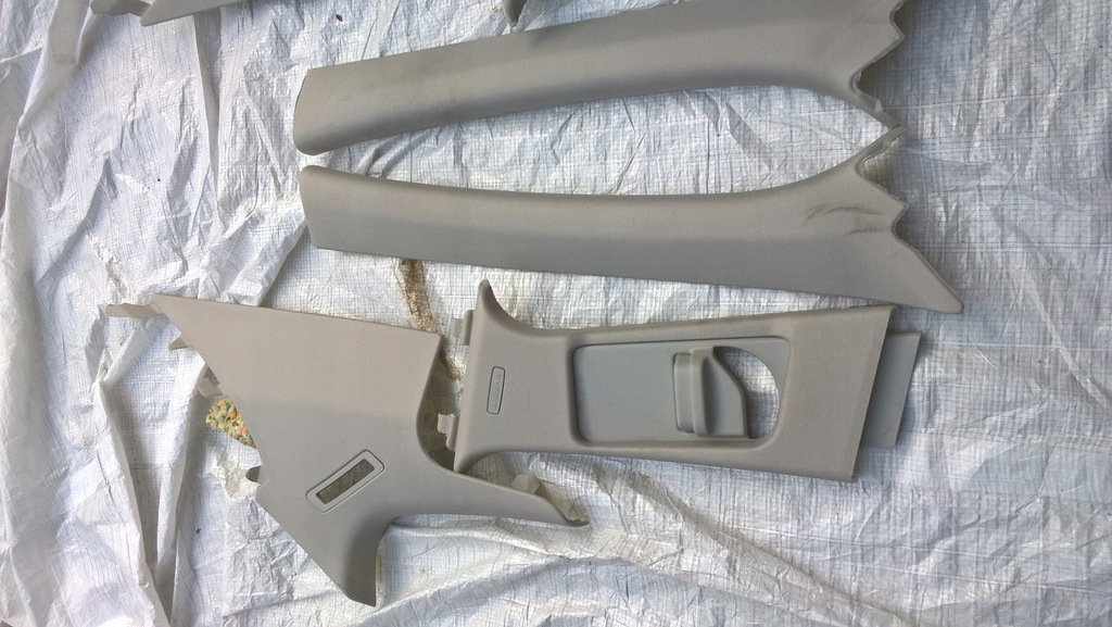 фото №7, Mercedes c w204 lift sedan стеля комплект