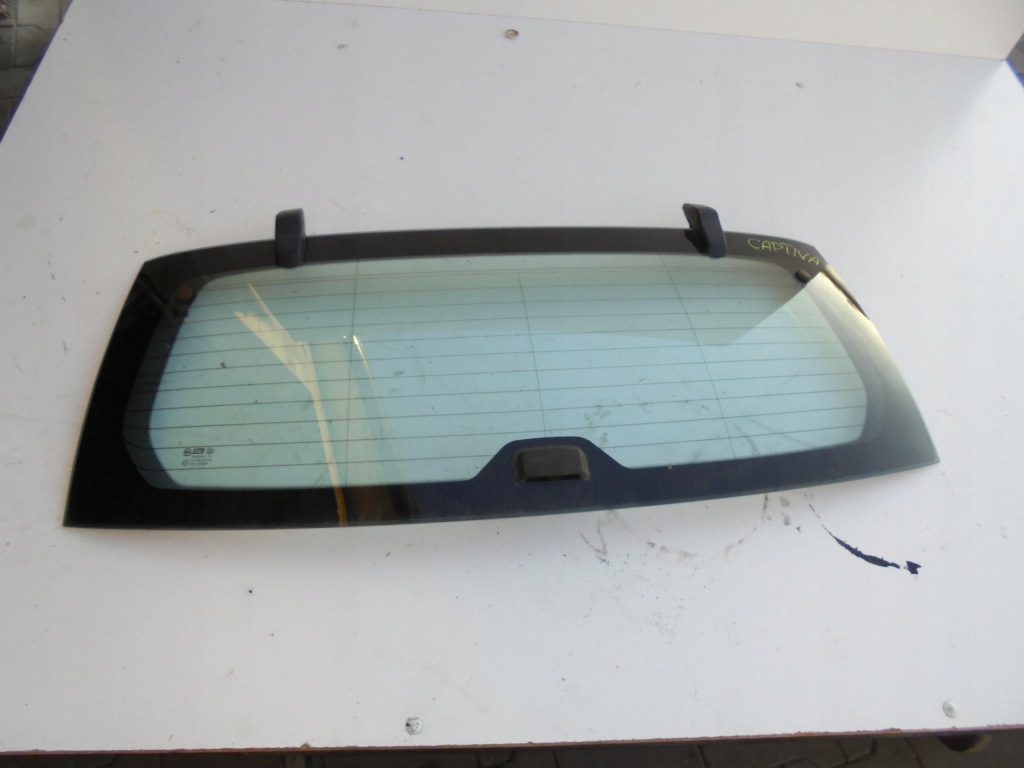 фото №1, Стекло крышки задняя chevrolet captiva