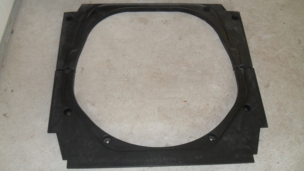 фото №1, Защита пластик накладка багажника 8 165 264 bmw e38