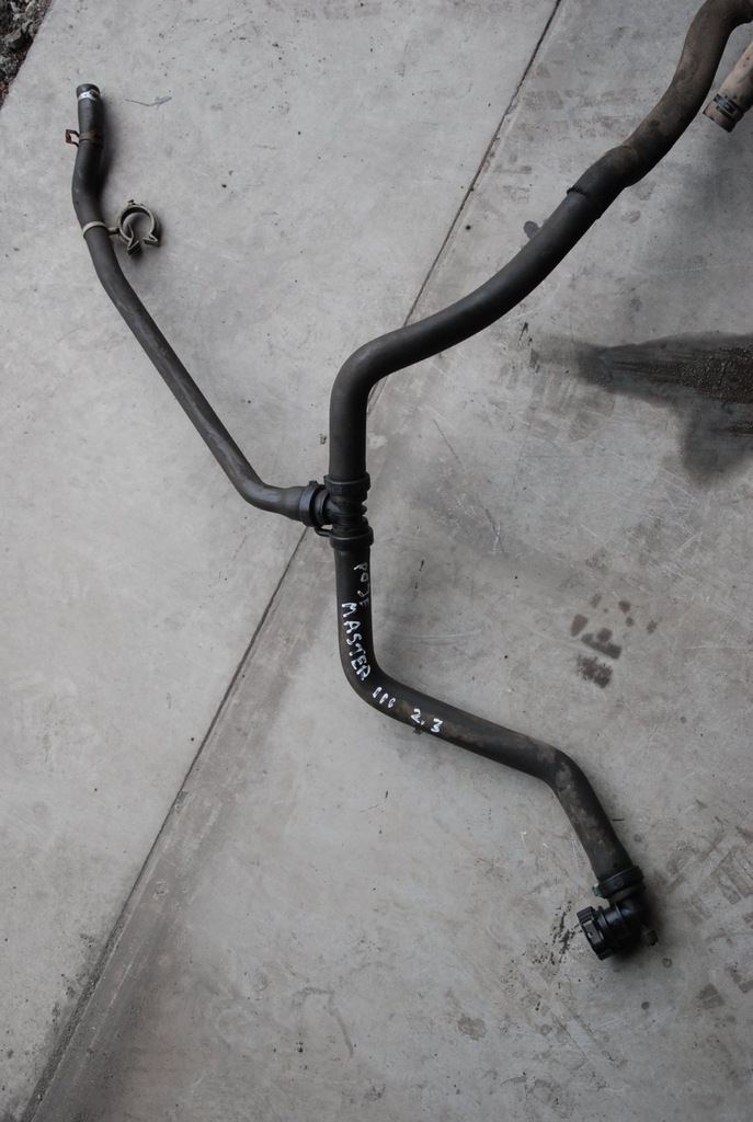 фото №2, Wąż труба шланг wody master iii 2.3 dci