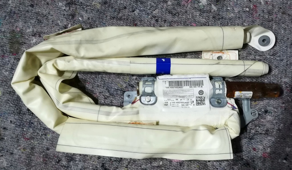 фото №1, Шторка безпеки ліва golf vi 5k6880741b