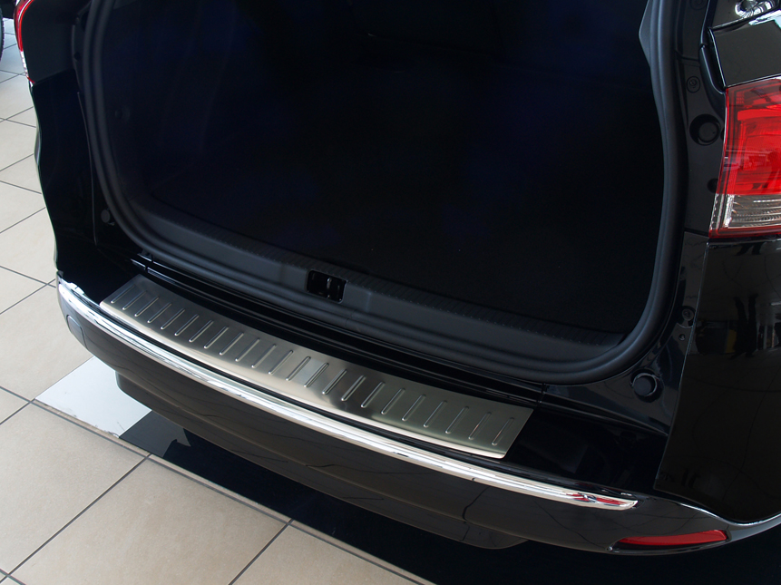 фото №3, Накладка защита бампера renault clio iv grandtour