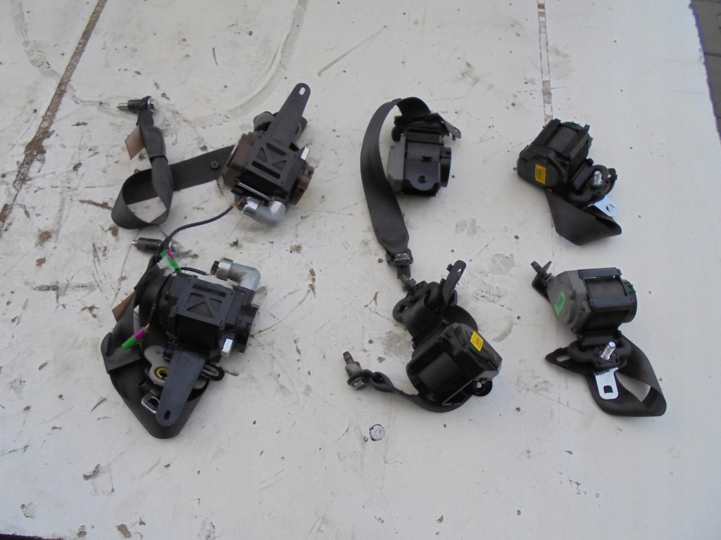 фото №1, Ремни натяжители комплект 7 человек chevrolet captiva