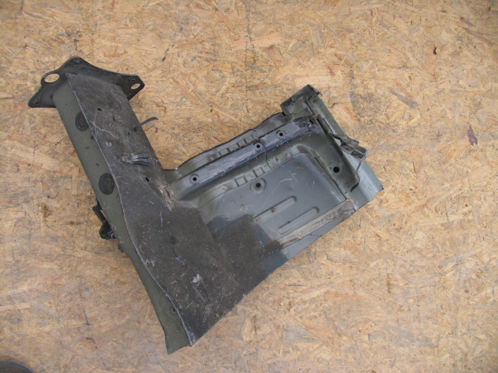 фото №2, Sportage ix35 чверть лонжерон перед ліва передня