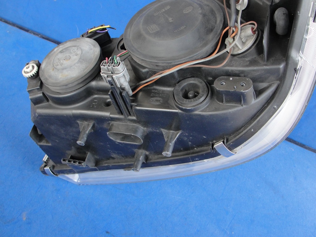 фото №5, Nissan primera p12 02- 2002- фара лампа правая