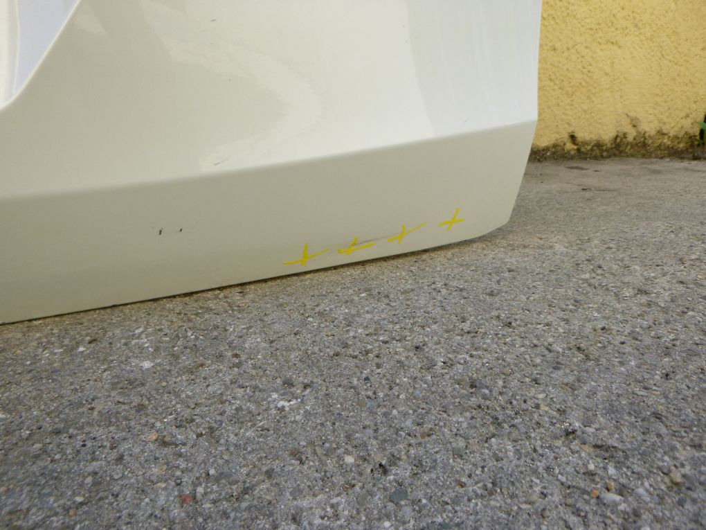 фото №7, Peugeot 3008 ii p84 16- крышка багажника задняя