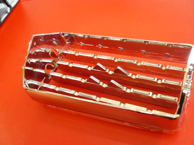 фото №5, Решётки обдув воздуха хром vw golf iii 3 vento