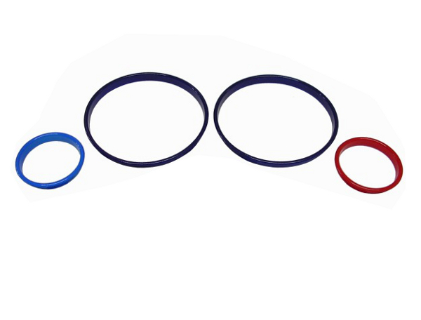 фото №8, Рамки прилади лічильник do bmw e38 e39 x5 ///m колір