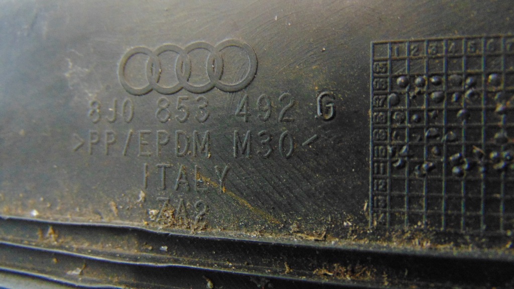 фото №10, Молдинг порог правая audi tt s 8j0853492g